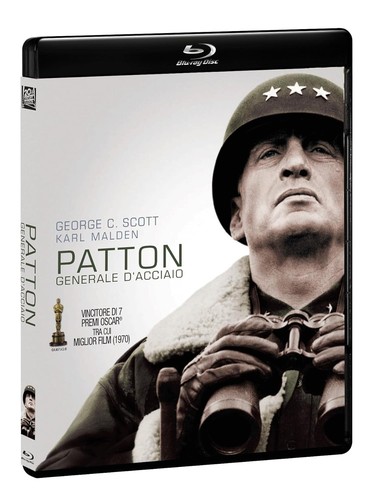 Blu ray patton - blu-ray, generale