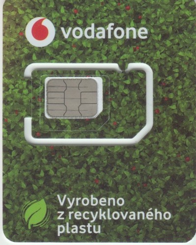 Scheda sim vodafone - vodafone, repubblica