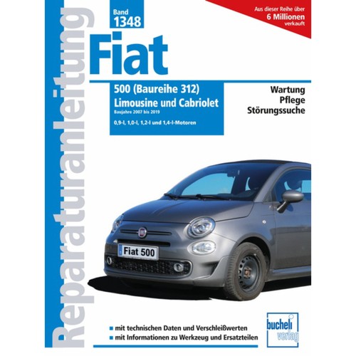 Fiat 500 tipo 312 berlina - fiat,