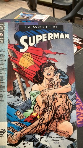 Morte superman mumero - di,