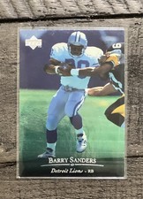 Upper Deck Collezione Argento 1996 - Barry Sanders #130