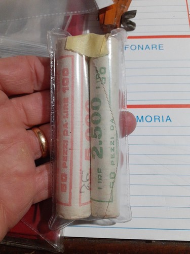 Rotolino lire 100 - rotolino, lire+100