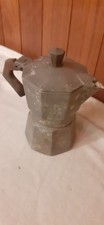 ✅?vecchia caffettiera moka d'epoca da restaurare o da collezione