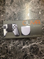 Console OUYA argento con controller in scatola 