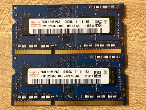 Kit ram notebook hynix - notebook, 4gb