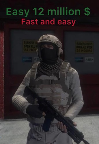Gta online easy milioni - online,