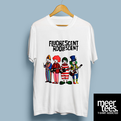 Arctic monkeys fluorescent - arctic,