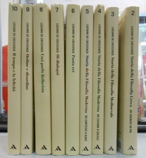 storia della filosofia de crescenzo 9 volumi de crescenzo luciano 