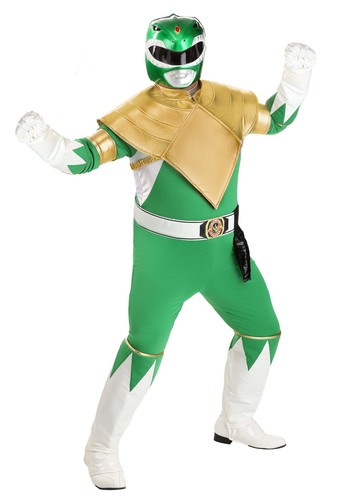Costume ranger verde power - ranger,