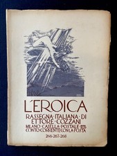 L'Eroica - Rassegna Italiana di Ettore Cozzani - 266-267-268 Ottobre 1940