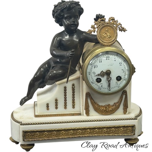 Antico orologio francese - antico, luigi