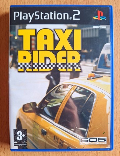 Taxi rider sony playstation - taxi, (sony