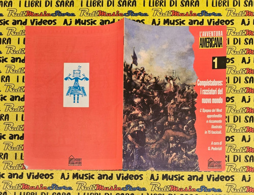 Opuscolo avventura americana - opuscolo,