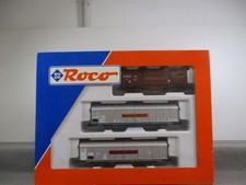 Roco scala H0 44104 set carro