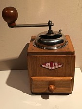 Vintage macina acciaio - b.g.,