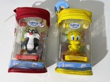 NUOVO lettore MP3 EMTEC Looney Tunes (8 GB) Sylvester USB flashdrive con altoparlante