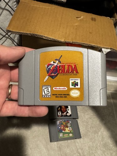 Zelda ocarina time nintendo - ocarina, of