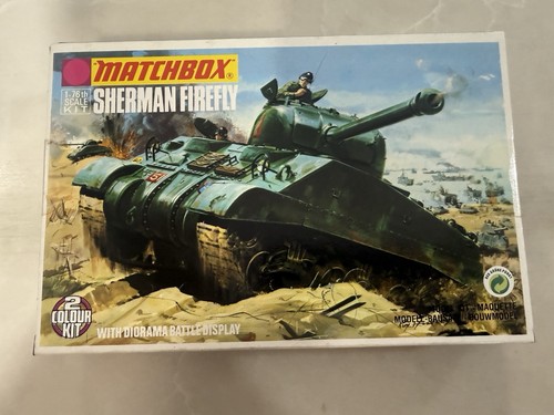 Matchbox sherman firefly - matchbox,