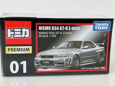Minicar Tomica 01 NISMO R34