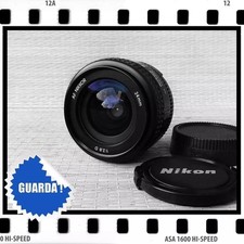 NIKON AF NIKKOR 24mm f/2.8 D - OTTICA "MADE IN JAPAN", UN CLASSICO PER NIKON FX