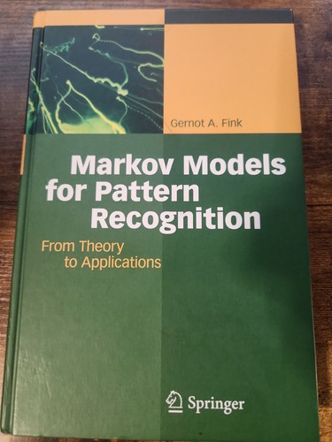 Markov models for pattern - models,