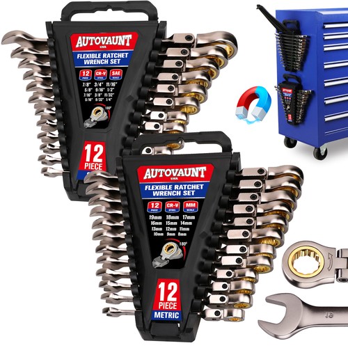 24pc flexible ratchet - ratchet, wrench