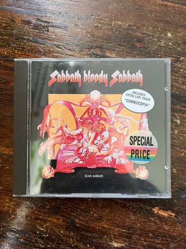 Black sabbath bloody - black,