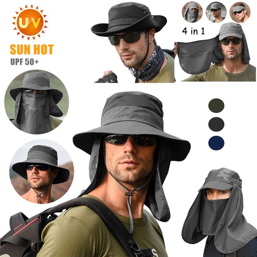 Cappello sole tesa larga - da,