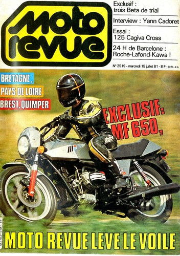 B37 moto revue - , 2519