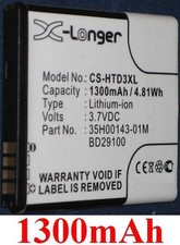 Batterie 1300mAh Tipo