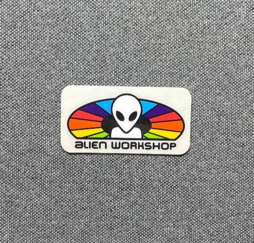 Adesivo alien workshop aws - adesivo,
