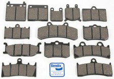 New brake pads bendix - new, "bendix