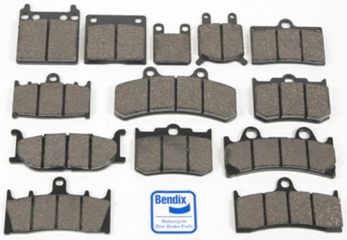 Pastiglie freno nuove bendix - pastiglie, "bendix