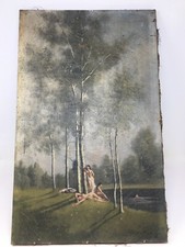 Quadro Olio su Tela XIX°