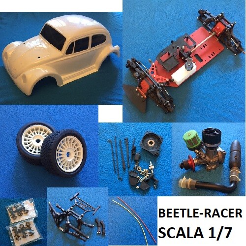 Volkswagen beetle racer 7 - beetle-racer, 1/7