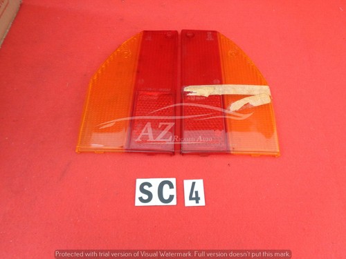 Coppia plastica fanale - plastica,