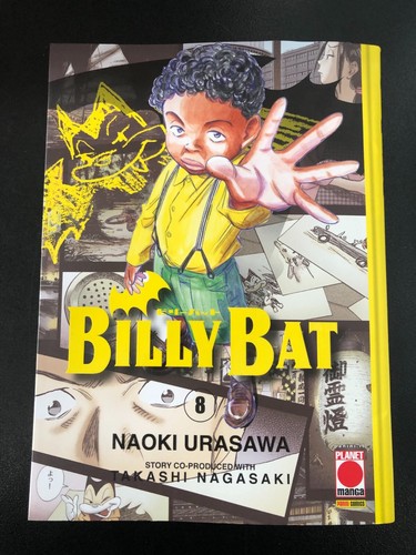 Billy bat naoki urasawa - -,