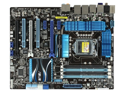 Per asus p8p67 deluxe scheda - per,