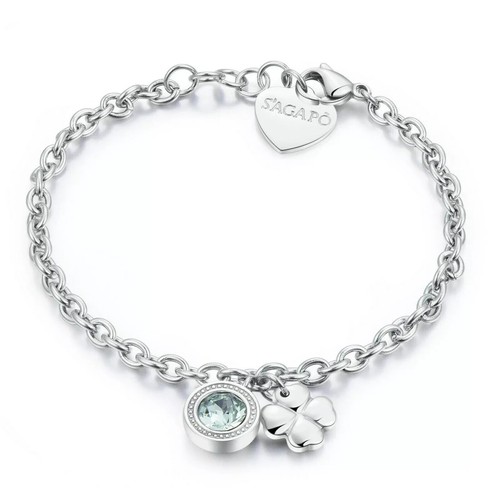 Bracciale quadrifoglio con - bracciale,