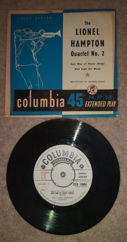 The lionel hampton quartet - lionel,