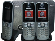 Trio Siemens Gigaset S3 S680H