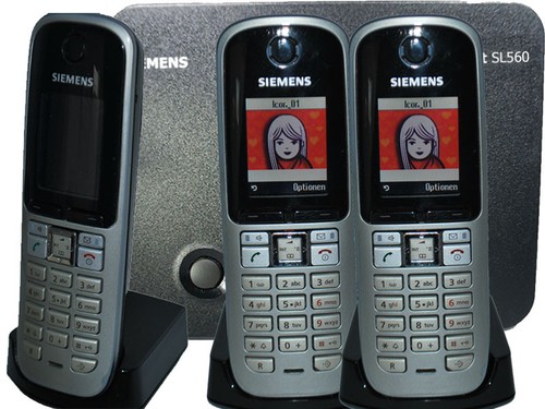 Trio siemens gigaset - gigaset, s680h