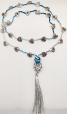 Collana mala del cuore - collana,