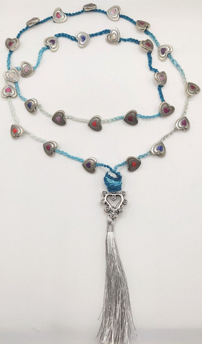 Collana mala del cuore - collana,