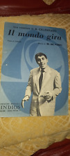 Spartito IL MONDO GIRA Adriano