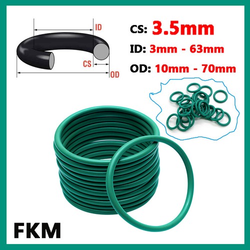 Guarnizioni gomma fkm o - guarnizioni,