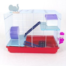 Gabbia criceti 2 piani casetta