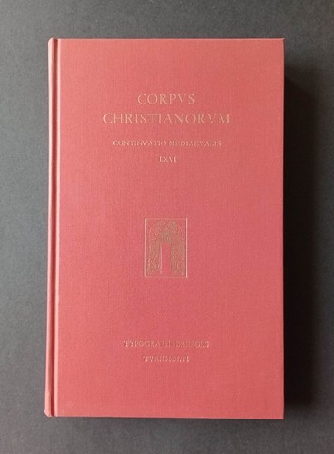 Corpvs christianorvm gviberti - corpvs,