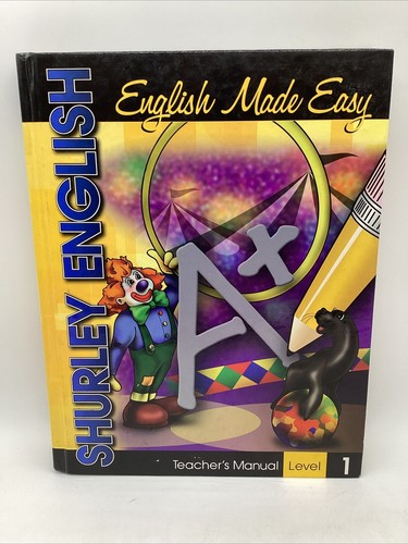 Shurley english level - english, 1