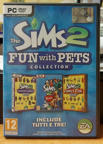 The sims fun - with, pets